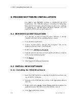 Предварительный просмотр 17 страницы Kongsberg MS1000 2U Technical Information