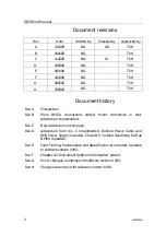 Preview for 4 page of Kongsberg SIMRAD 22092100 Manual