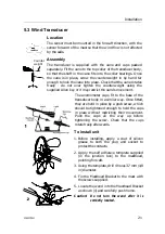 Preview for 23 page of Kongsberg SIMRAD 22092100 Manual