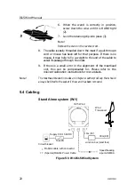 Preview for 24 page of Kongsberg SIMRAD 22092100 Manual