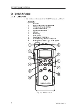 Предварительный просмотр 8 страницы Kongsberg Simrad Axis 50 GMDSS Instruction Manual