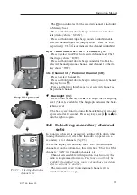 Предварительный просмотр 11 страницы Kongsberg Simrad Axis 50 GMDSS Instruction Manual