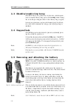 Предварительный просмотр 12 страницы Kongsberg Simrad Axis 50 GMDSS Instruction Manual