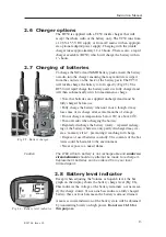 Предварительный просмотр 13 страницы Kongsberg Simrad Axis 50 GMDSS Instruction Manual