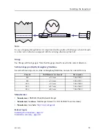 Предварительный просмотр 65 страницы Kongsberg Simrad CP200-5C Installation Manual