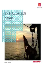 Preview for 1 page of Kongsberg Simrad EK80 Installation Manual