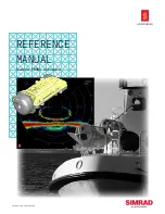 Kongsberg Simrad FM90i Reference Manual preview