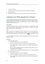 Preview for 30 page of Kongsberg Simrad FX80 Quick Start Manual