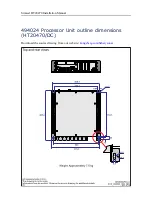 Предварительный просмотр 42 страницы Kongsberg SIMRAD HT20470 Installation Manual