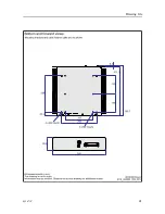 Предварительный просмотр 43 страницы Kongsberg SIMRAD HT20470 Installation Manual