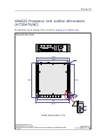 Предварительный просмотр 45 страницы Kongsberg SIMRAD HT20470 Installation Manual