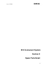 Preview for 64 page of Kongsberg Simrad IS12 Service Manual