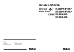 Preview for 1 page of Kongsberg Simrad RA83 Service Manual