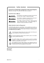 Preview for 3 page of Kongsberg Simrad RA83 Service Manual