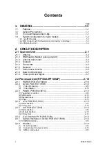 Preview for 4 page of Kongsberg Simrad RA83 Service Manual