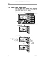 Preview for 22 page of Kongsberg Simrad RD68 Manual