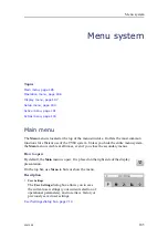 Preview for 187 page of Kongsberg Simrad TV80 Reference Manual