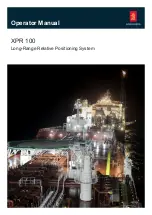 Предварительный просмотр 1 страницы Kongsberg XPR 100 Operator'S Manual