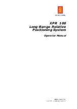 Предварительный просмотр 3 страницы Kongsberg XPR 100 Operator'S Manual