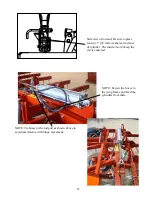 Предварительный просмотр 23 страницы Kongskilde 2800 Res-Till Assembly Instructions Manual