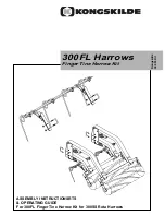 Предварительный просмотр 1 страницы Kongskilde 300FL Assembly Instructions & Operating Manual