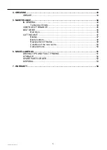 Preview for 5 page of Kongskilde CM 305 F Operator'S Manual