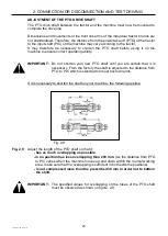 Preview for 25 page of Kongskilde CM 305 F Operator'S Manual