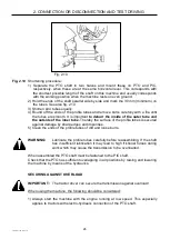 Preview for 26 page of Kongskilde CM 305 F Operator'S Manual