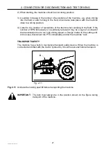 Preview for 27 page of Kongskilde CM 305 F Operator'S Manual