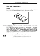 Preview for 32 page of Kongskilde CM 305 F Operator'S Manual