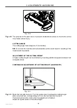 Preview for 36 page of Kongskilde CM 305 F Operator'S Manual