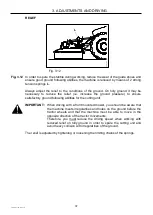 Preview for 37 page of Kongskilde CM 305 F Operator'S Manual