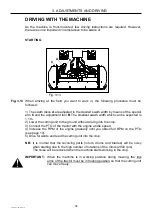 Preview for 38 page of Kongskilde CM 305 F Operator'S Manual