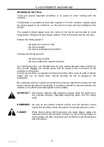 Preview for 39 page of Kongskilde CM 305 F Operator'S Manual