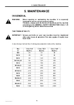 Preview for 44 page of Kongskilde CM 305 F Operator'S Manual