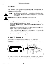 Preview for 52 page of Kongskilde CM 305 F Operator'S Manual