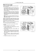 Предварительный просмотр 101 страницы Kongskilde GMT 3205 L P Operator'S Manual