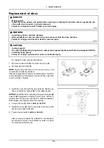 Предварительный просмотр 151 страницы Kongskilde GMT 3205 L P Operator'S Manual