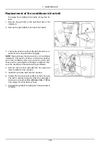 Предварительный просмотр 156 страницы Kongskilde GMT 3205 L P Operator'S Manual