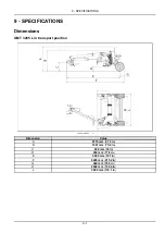 Предварительный просмотр 171 страницы Kongskilde GMT 3205 L P Operator'S Manual