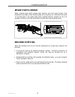 Предварительный просмотр 65 страницы Kongskilde GXS 9005 Operator'S Manual