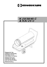 Предварительный просмотр 1 страницы Kongskilde K 20 C Directions For Use Manual