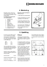 Предварительный просмотр 3 страницы Kongskilde K 20 C Directions For Use Manual