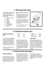 Предварительный просмотр 8 страницы Kongskilde K 20 C Directions For Use Manual