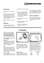 Предварительный просмотр 17 страницы Kongskilde K 20 C Directions For Use Manual