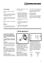 Предварительный просмотр 21 страницы Kongskilde K 20 C Directions For Use Manual