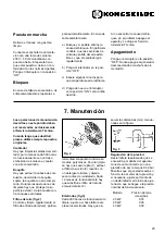 Предварительный просмотр 29 страницы Kongskilde K 20 C Directions For Use Manual