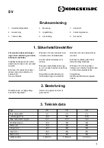 Предварительный просмотр 31 страницы Kongskilde K 20 C Directions For Use Manual