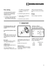 Предварительный просмотр 33 страницы Kongskilde K 20 C Directions For Use Manual