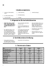 Preview for 6 page of Kongskilde KAI 20 Directions For Use Manual